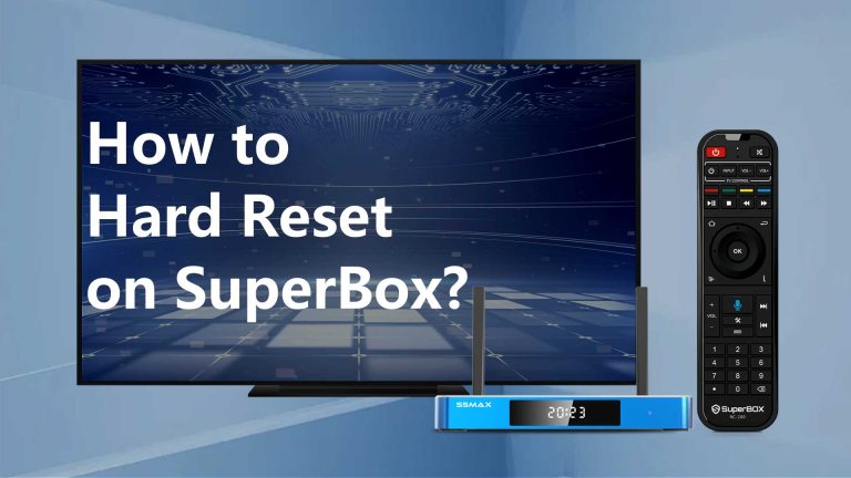 superbox-hard-reset
